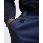 Pantaloni da lavoro in poliestere e cotone 245 g/m2 Roly Protect color blu mare vista dettaglio 3