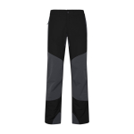 Pantaloni unisex da trekking con passanti 130g/m2 Roly Direct Bonati color nero seconda vista