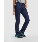 Pantaloni da lavoro donna in poliestere e cotone 240g/m2 Roly Daily 36 color blu mare terza vista d'uso