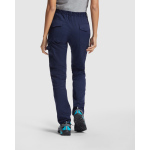 Pantaloni da lavoro donna in poliestere e cotone 240g/m2 Roly Daily 36 color blu mare quarta vista d'uso