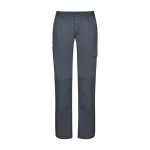 Pantaloni da lavoro donna in poliestere e cotone 240g/m2 Roly Daily 36 color grigio topo seconda vista