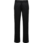 Pantalone lungo multitasche in tessuto resistente 210 g/m2 Roly Daily Next color nero seconda vista