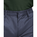 Pantalone lungo multitasche in tessuto resistente 210 g/m2 Roly Daily Next color nero vista dettaglio 1