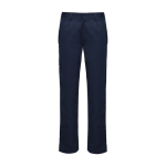 Pantalone lungo multitasche in tessuto resistente 210 g/m2 Roly Daily Next color blu mare seconda vista