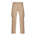 Pantaloni da lavoro lunghi con elastan 250g/m2 Roly Daily Stretch color camel seconda vista