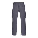 Pantaloni da lavoro lunghi con elastan 250g/m2 Roly Daily Stretch color grigio topo seconda vista