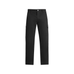 Pantaloni da lavoro lunghi uomo in cotone ed elastan 300g/m2 Roly Fonta 36 color nero seconda vista