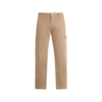 Pantaloni da lavoro lunghi uomo in cotone ed elastan 300g/m2 Roly Fonta 36 color camel seconda vista