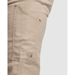 Pantaloni da lavoro lunghi uomo in cotone ed elastan 300g/m2 Roly Fonta 36 color camel vista dettaglio 2