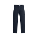 Pantaloni da lavoro lunghi uomo in cotone ed elastan 300g/m2 Roly Fonta 36 color blu mare seconda vista