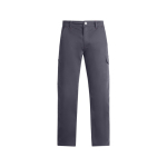 Pantaloni da lavoro lunghi uomo in cotone ed elastan 300g/m2 Roly Fonta 36 color grigio topo seconda vista