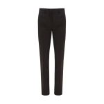 Pantaloni da lavoro lunghi da donna per Horeca 190g/m2 Roly Waitress color nero seconda vista