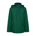 Parka da donna in poliestere riciclato 400g/m2 Roly Direct America color verde bottiglia seconda vista
