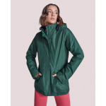 Parka da donna in poliestere riciclato 400g/m2 Roly Direct America color blu mare prima vista d'uso