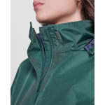 Parka da donna in poliestere riciclato 400g/m2 Roly Direct America color blu mare vista dettaglio 1