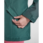 Parka da donna in poliestere riciclato 400g/m2 Roly Direct America color blu mare vista dettaglio 2