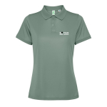 Polo tecnica donna in poliestere riciclato 125g/m2 Roly Direct Tormo vista principale