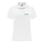 Polo tecnica da donna in poliestere piqué 150g/m2 Roly Direct Monzha vista principale