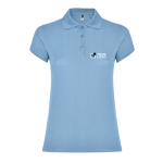 Polo da donna in cotone piqué 200 g/m2 Roly Direct Star vista principale
