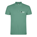 Polo da uomo in cotone piqué 200 g/m2 Roly Direct Star vista principale