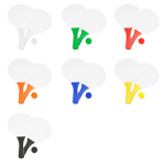 Set da beach tennis con 2 racchette in legno e 1 pallina color rosso vista dettaglio 2