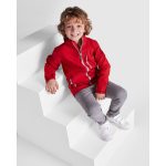 Giacca softshell con elastan e zip 300g/m2 Roly Direct Antartida color rosso seconda vista d'uso