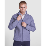 Softshell a 3 strati regolabile con tasche Roly Direct Rudolph color nero prima vista d'uso