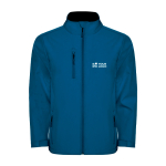 Giacca softshell 2 strati con elastan 300g/m2 Roly Direct Nebraska vista principale