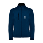 Softshell da donna con elastan 300 g/m2 Roly Direct Nebraska vista principale