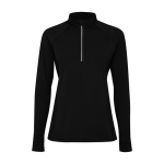 Felpa tecnica ecologica da donna 200 g/m2 Roly Direct Estambul color nero seconda vista