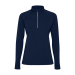 Felpa tecnica ecologica da donna 200 g/m2 Roly Direct Estambul color blu mare seconda vista