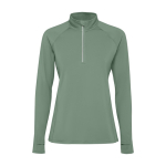 Felpa tecnica ecologica da donna 200 g/m2 Roly Direct Estambul color verde oliva seconda vista