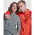 Felpa tecnica ecologica da donna 200 g/m2 Roly Direct Estambul color verde oliva terza vista d'uso