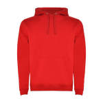 Felpa in cotone e poliestere 280 g/m2 Roly Direct Urban color rosso seconda vista