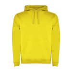 Felpa in cotone e poliestere 280 g/m2 Roly Direct Urban color giallo seconda vista