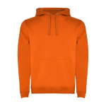 Felpa in cotone e poliestere 280 g/m2 Roly Direct Urban color arancione seconda vista