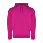 Felpa in cotone e poliestere 280 g/m2 Roly Direct Urban color rosa seconda vista