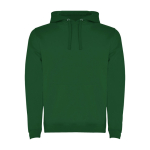Felpa in cotone e poliestere 280 g/m2 Roly Direct Urban color verde bottiglia seconda vista