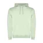 Felpa in cotone e poliestere 280 g/m2 Roly Direct Urban color verde tenue seconda vista