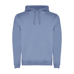 Felpa in cotone e poliestere 280 g/m2 Roly Direct Urban color blu sbiadito seconda vista