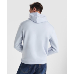 Felpa in cotone e poliestere 280 g/m2 Roly Direct Urban color blu sbiadito vista dettaglio 1