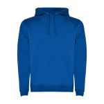 Felpa in cotone e poliestere 280 g/m2 Roly Direct Urban color blu reale seconda vista