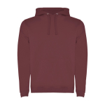 Felpa in cotone e poliestere 280 g/m2 Roly Direct Urban color mogano seconda vista