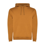 Felpa in cotone e poliestere 280 g/m2 Roly Direct Urban color giallo scuro seconda vista