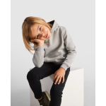 Felpa in cotone e poliestere 280 g/m2 Roly Direct Urban color grigio chiaro jensato seconda vista d'uso