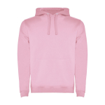Felpa in cotone e poliestere 280 g/m2 Roly Direct Urban color rosa chiaro seconda vista