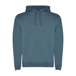 Felpa in cotone e poliestere 280 g/m2 Roly Direct Urban color blu grigiastro seconda vista