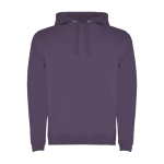Felpa in cotone e poliestere 280 g/m2 Roly Direct Urban color lilla seconda vista