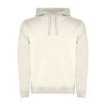 Felpa in cotone e poliestere 280 g/m2 Roly Direct Urban color bianco sporco seconda vista