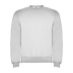 Maglione in cotone e poliestere 280 g/m2 Roly Direct Clasica color grigio jeansato seconda vista